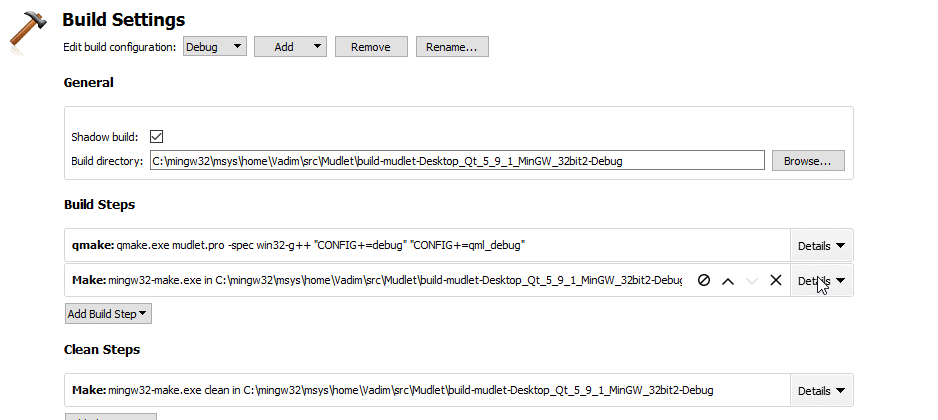 Change Qt Creator to use many cores.gif