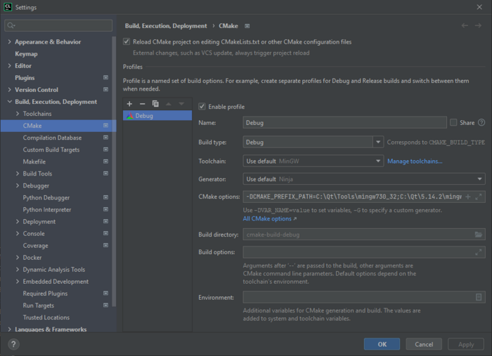 Clion Settings - Cmake.png